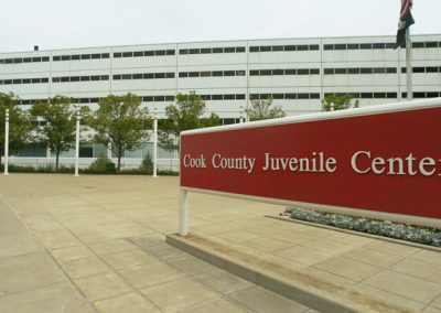 Electrical Design for Cook County Juvenile Detention Center: Cook County, IL